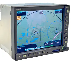 GARMIN GMX 200 MFD Multi-Function Display PN 011-01271-00 w/ 8130 + Tray + Data